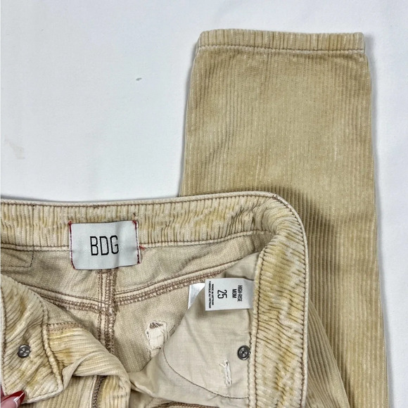 Urban Outfitters BDG Corduroy High Rise Mom Jeans - Picture 6 of 8